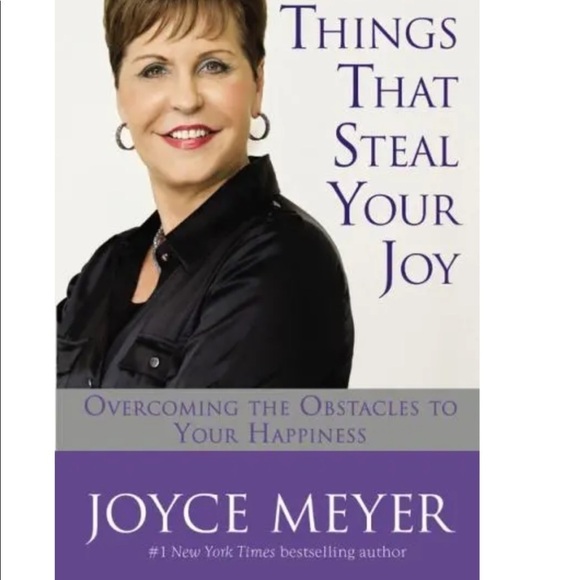 Joyce Meyer’s Seven Things That Steal  Your Joy paperback book - Picture 1 of 11
